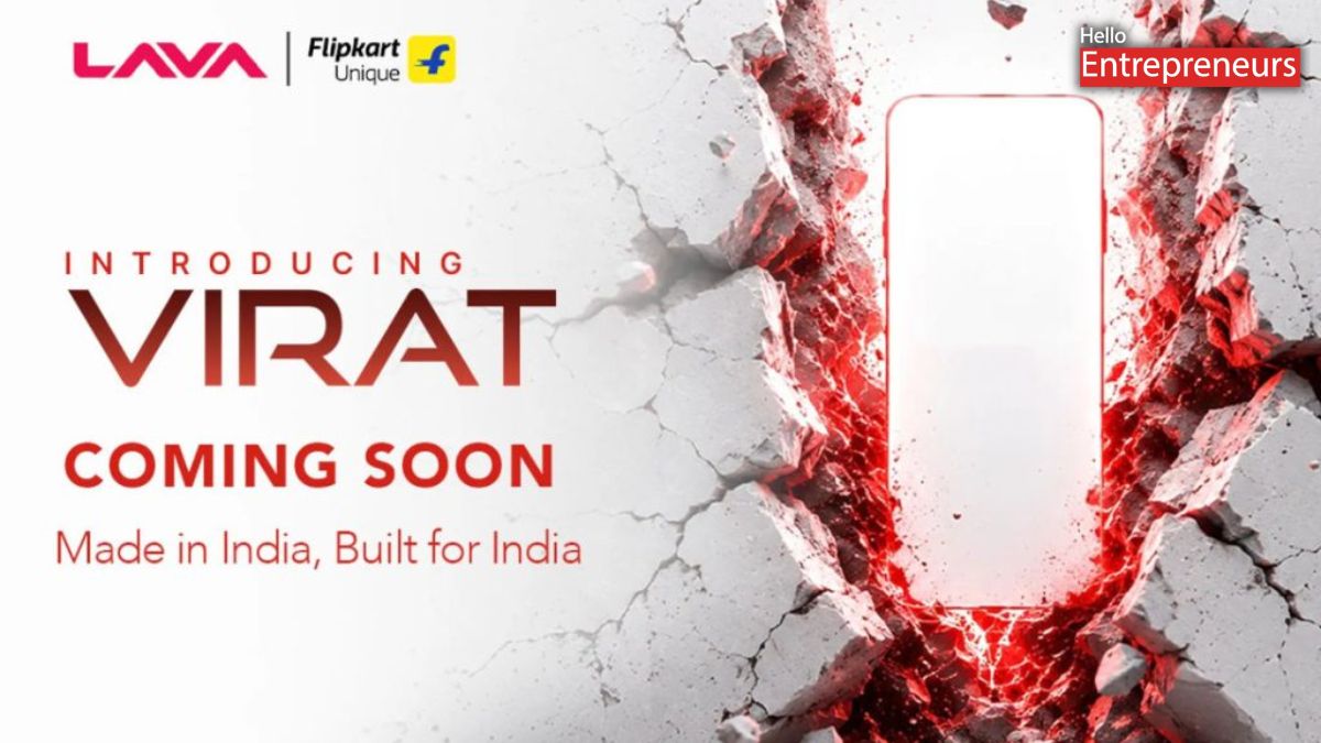 Lava unveils Virat smartphone series with Flipkart partnership