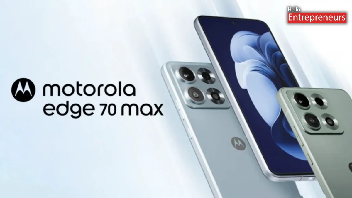 Motorola Edge 70 Max arrives with huge 7,100mAh battery and 144Hz display