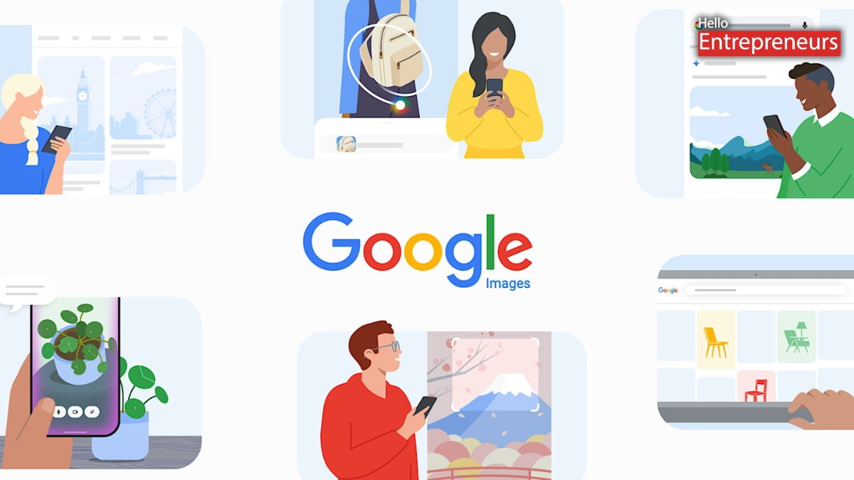 Google Images turns 25 with new homepage design and AI image generation features
