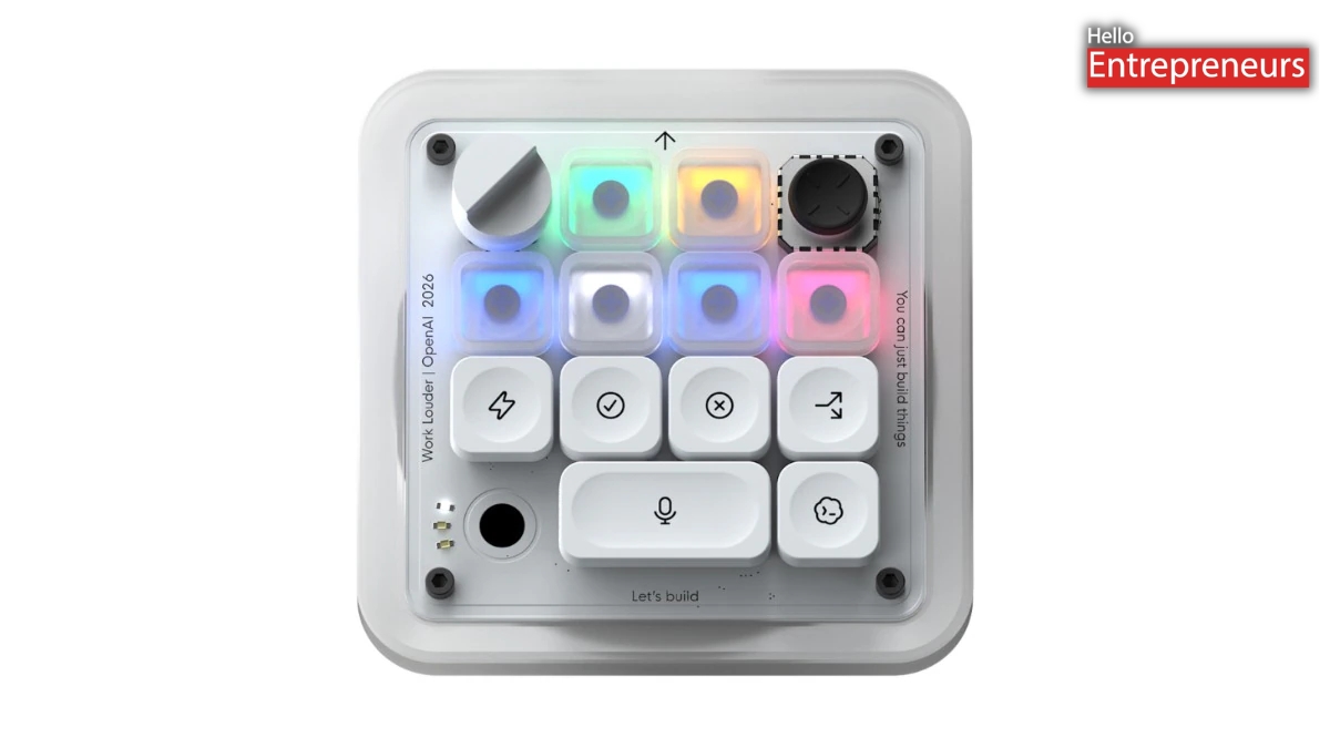 OpenAI enters hardware with Codex Micro, a smart device built for AI coding