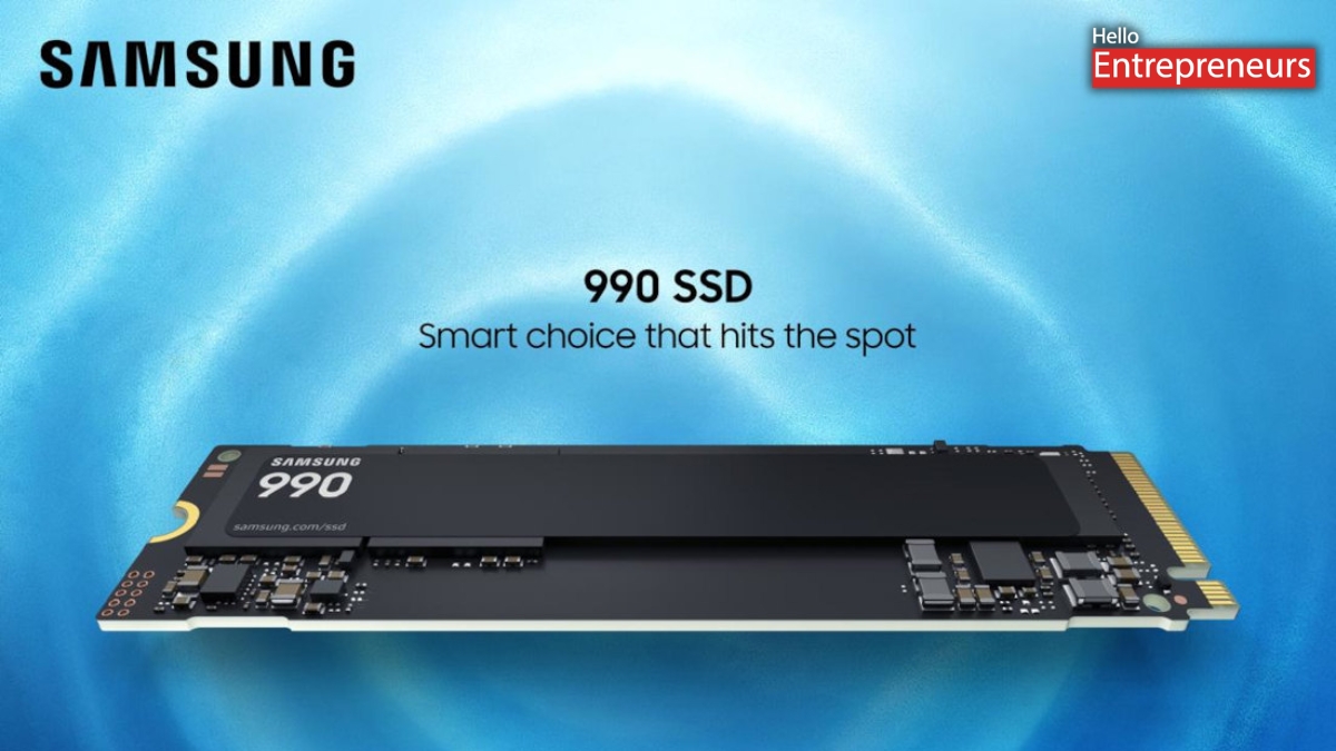 Samsung 990 SSD brings up to 7,250MB/s read speeds to Indian users