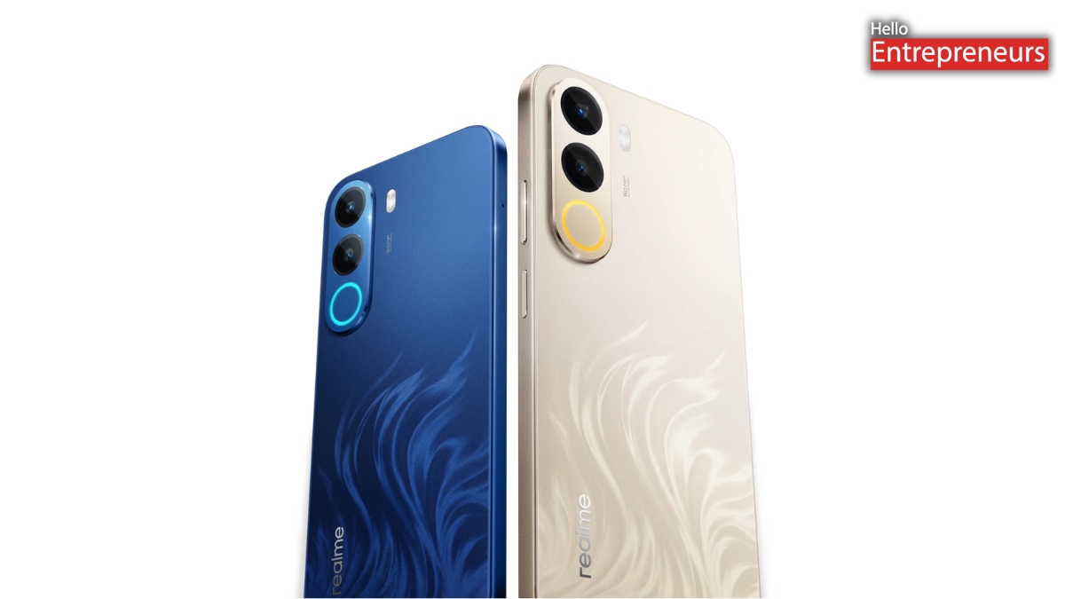 Realme C100x debuts with huge 8,000mAh battery and rugged build