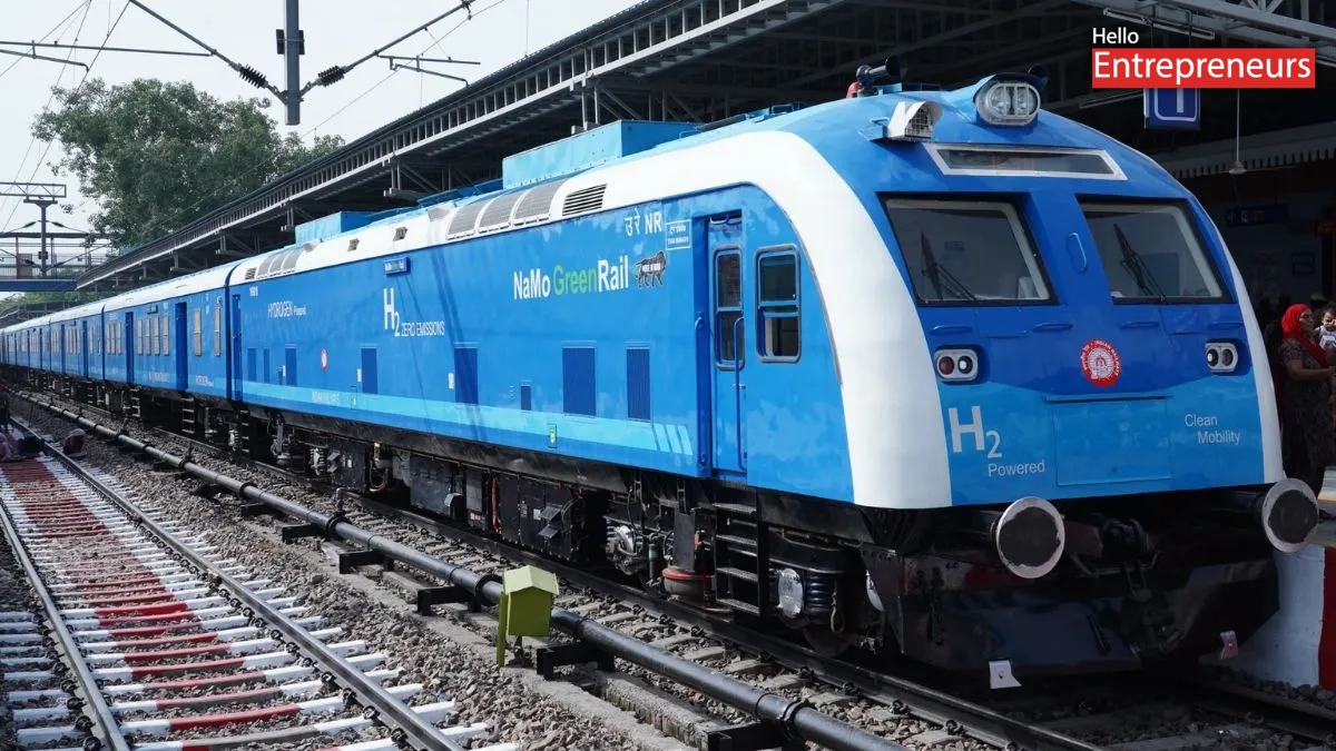 India's first Hydrogen-powered Train: Can it replace diesel and is it financially worth it?