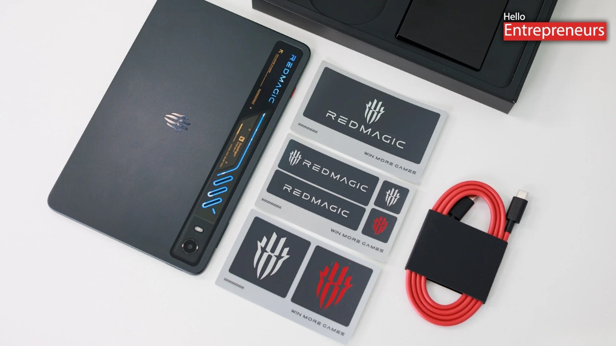 RedMagic Astra 2 review: A compact gaming tablet that delivers big performance