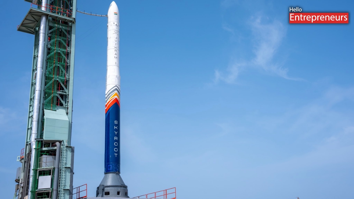 Skyroot Aerospace makes history with successful Vikram-1 launch into Orbit