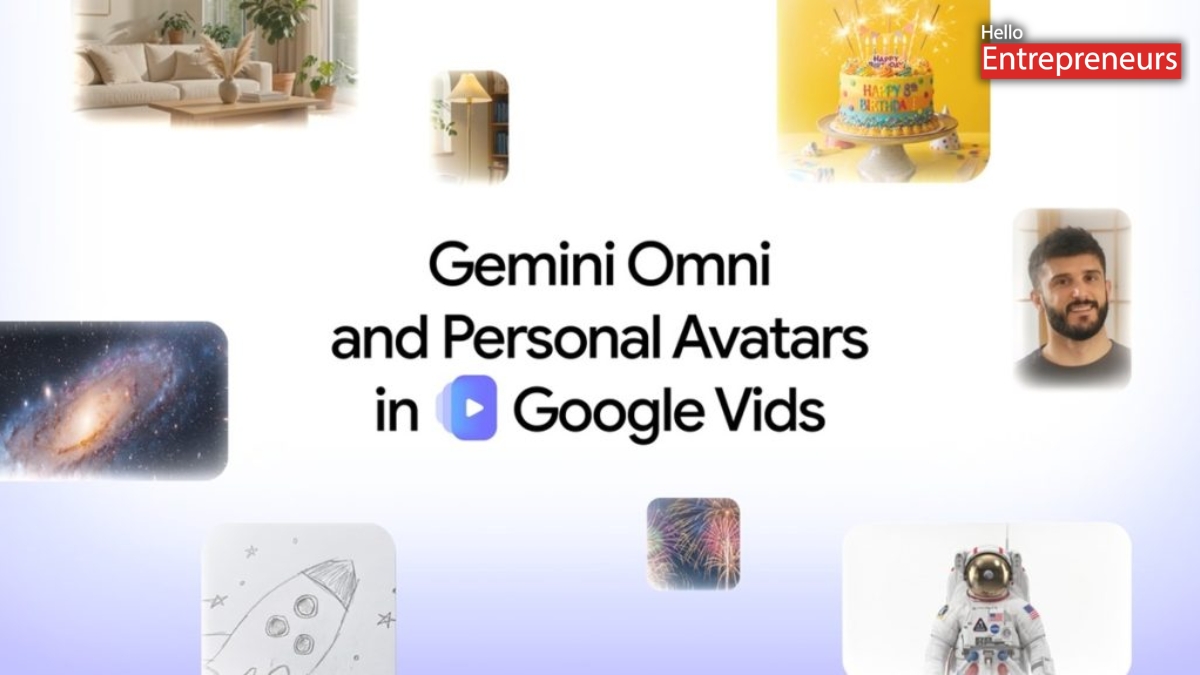 Gemini Omni brings AI video creation and smart editing to Google Vids