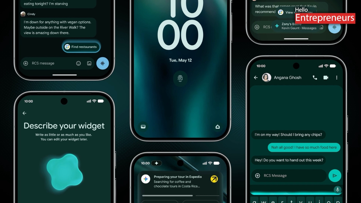 One UI 9 brings Gemini Intelligence and smarter AI features to Galaxy phones