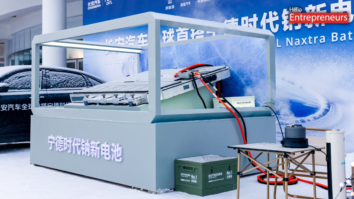 China bets on Sodium-ion and Solid-State batteries to lead the future EV market