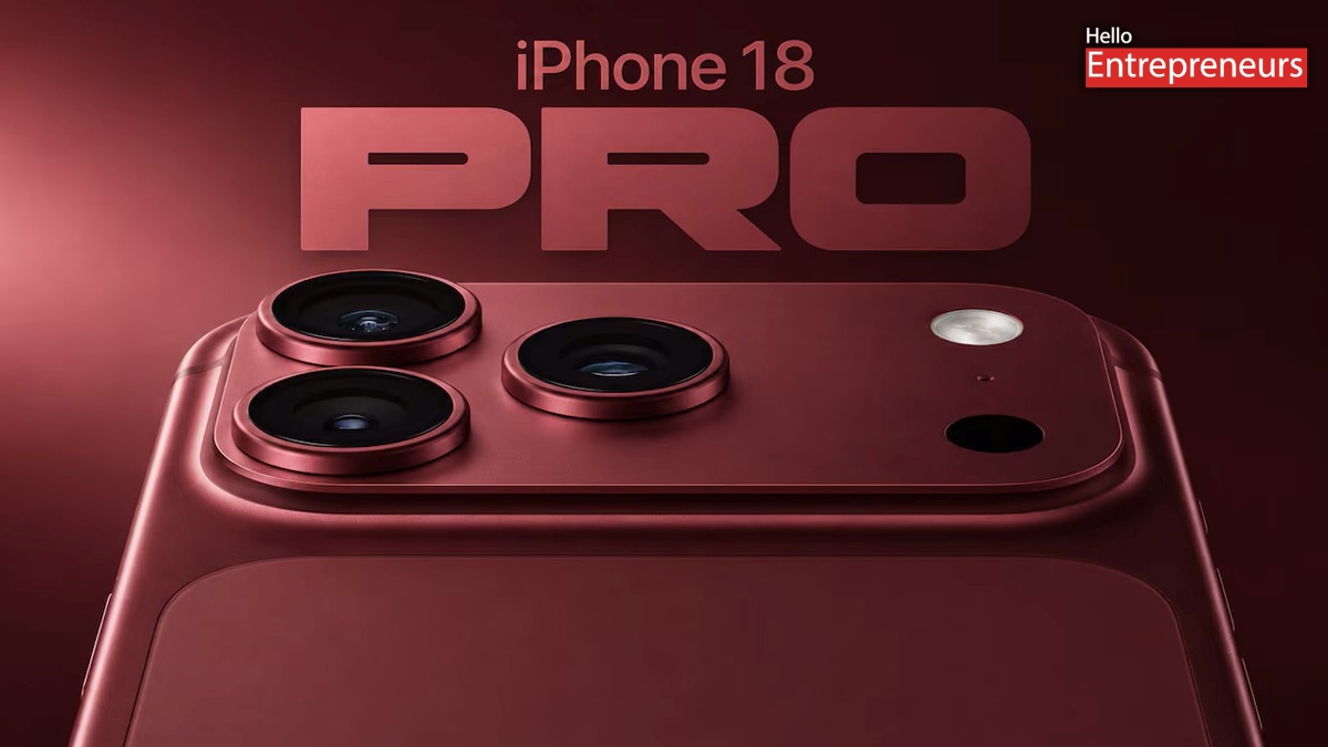 iPhone 18 Pro leaks suggest bigger battery, 2nm chip and new Dark Cherry color
