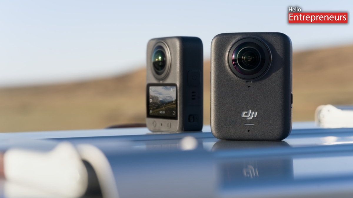 DJI Osmo 360 II prototype surfaces with improved battery and NFC