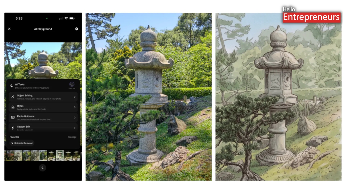 Adobe Project Indigo v1.1 expands creative possibilities with generative AI photo tools