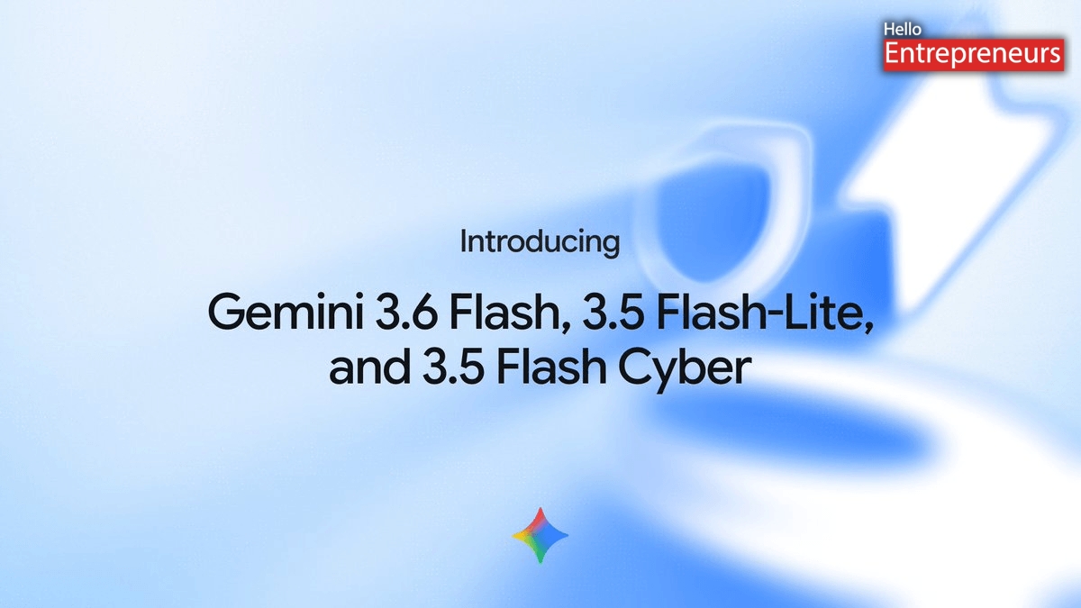 Google reveals new Gemini AI models as flagship Gemini 3.5 Pro awaits launch