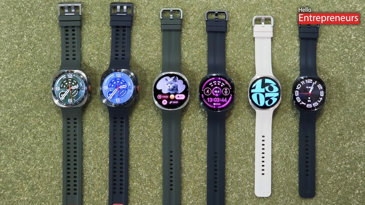 Samsung unveils Galaxy Watch Ultra 2 and Galaxy Watch 9 with bigger batteries, brighter displays