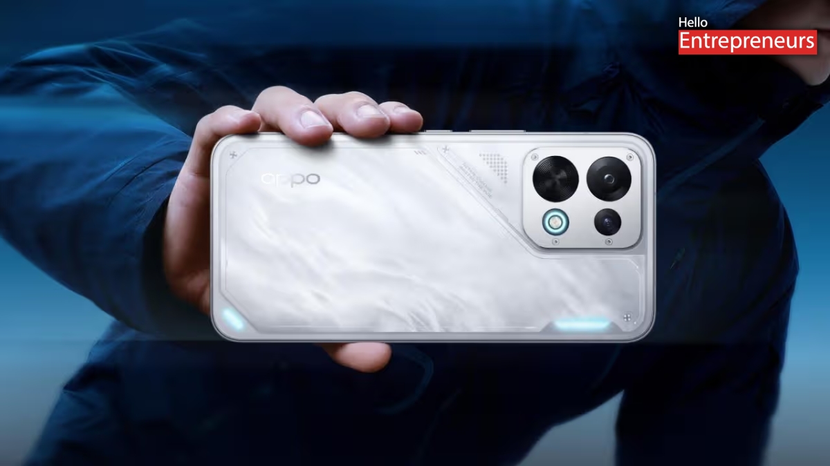 OPPO K15 brings 120Hz AMOLED display, IP69 rating and 8,000mAh battery
