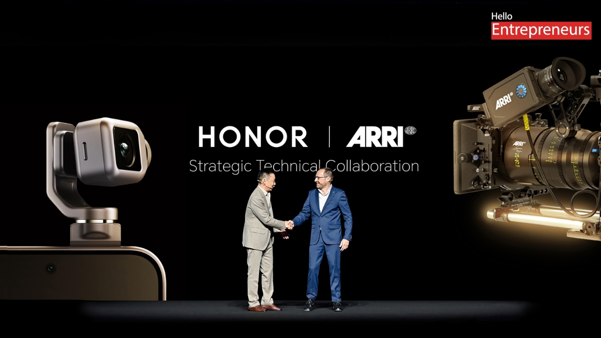 Honor teams up with ARRI to showcase Robot Phone camera technology next week