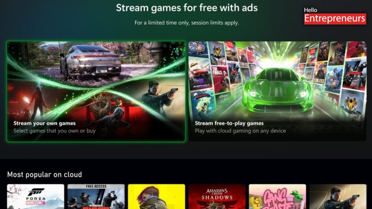 Xbox could get ad-supported game streaming as Microsoft begins testing