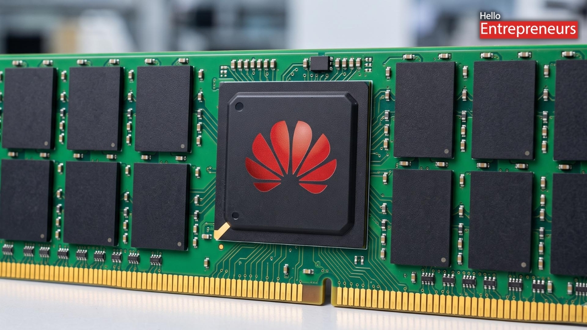 Huawei bets big on DRAM manufacturing amid AI memory demand surge