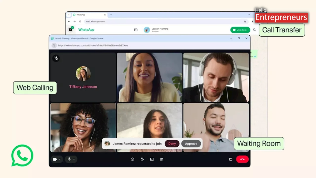 WhatsApp Web gets audio and video calls with end-to-end encryption