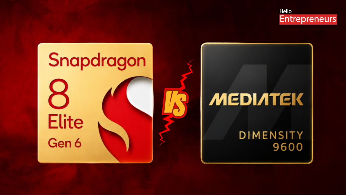 Snapdragon 8 Elite Gen 6 vs MediaTek Dimensity 9600: Which next-generation 2nm chip looks better?