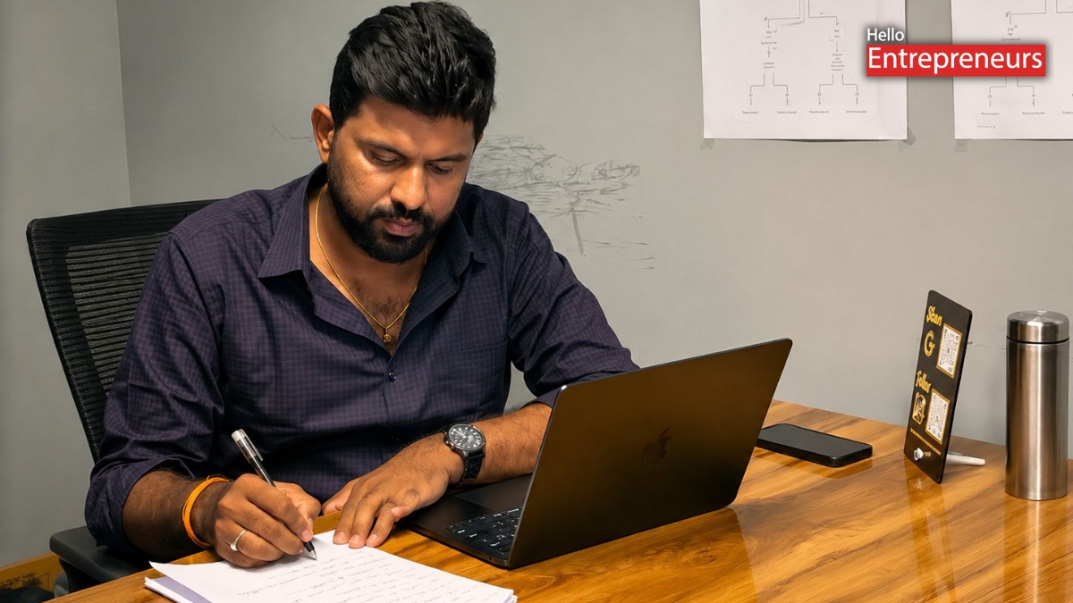 HostMyGuest Founder on 'The Loneliness of Building a Category No One Has Named Yet'