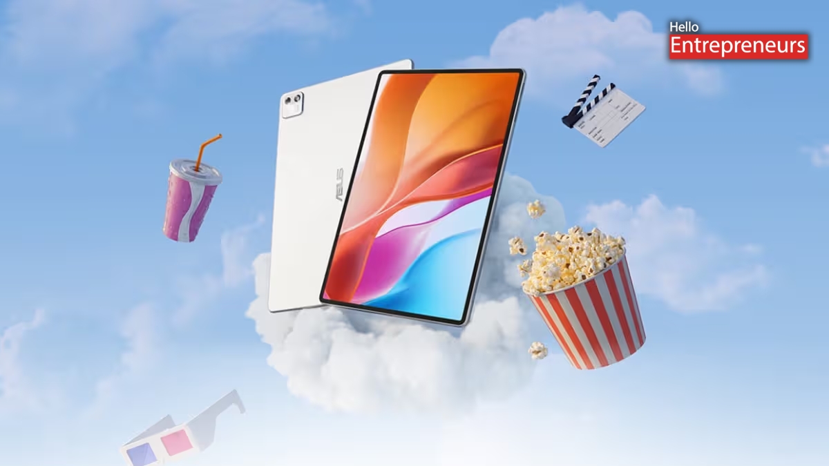 ASUS expands tablet portfolio with Pad (T3201) featuring 2.8K 144Hz OLED display