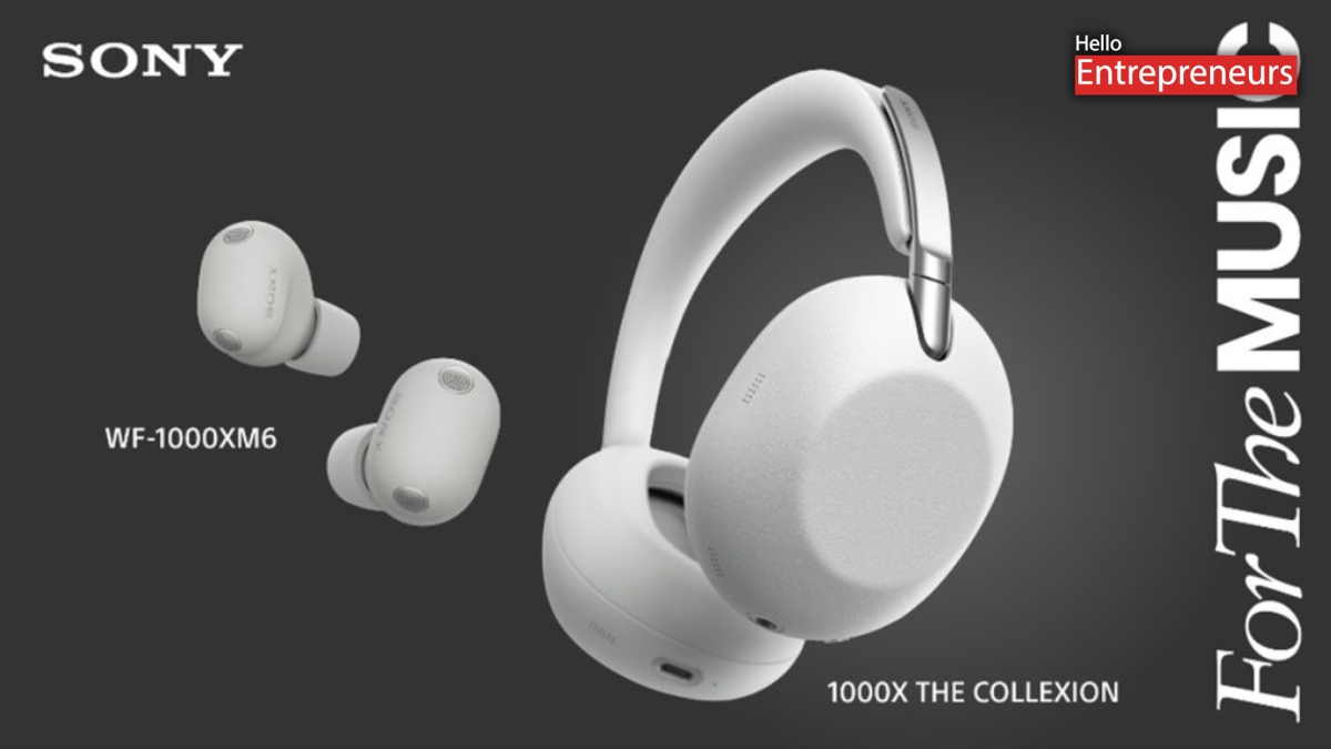 Sony WH-1000XX wireless noise cancelling headphones and WF-1000XM6 earbuds launched in India