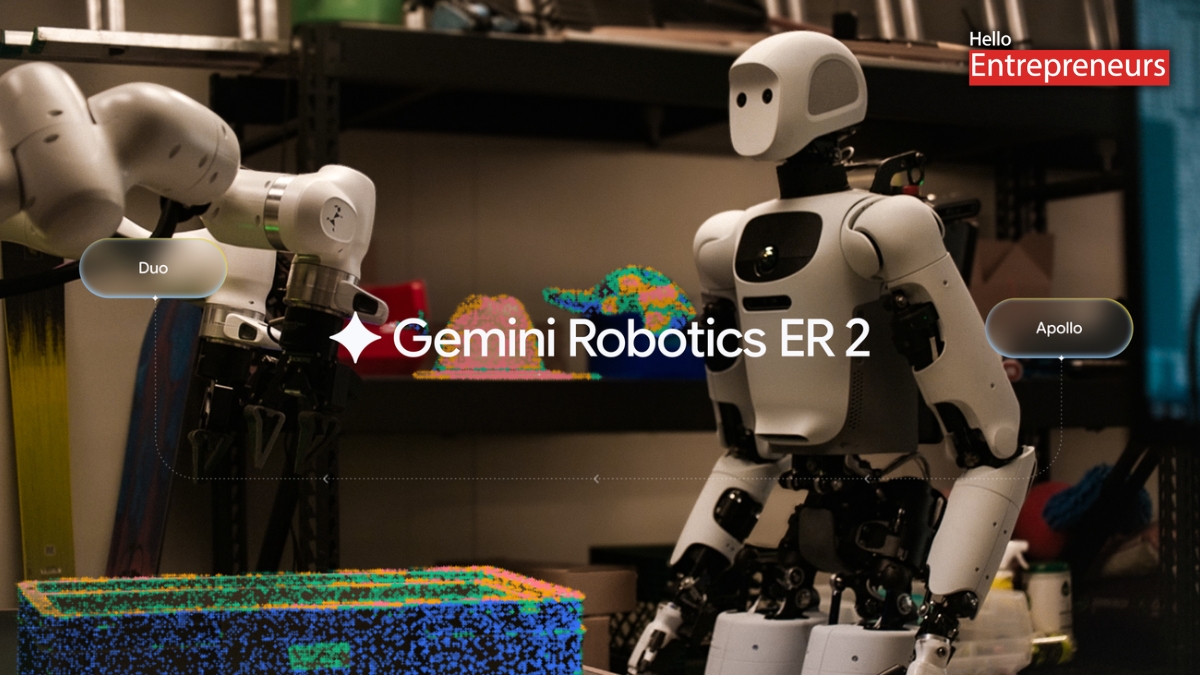 Google's Gemini Robotics ER 2 brings video understanding and multi-robot collaboration