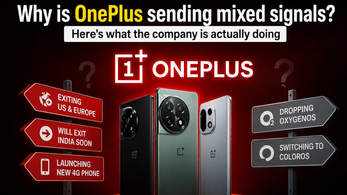 Why is OnePlus sending mixed signals? Here's what the company is actually doing