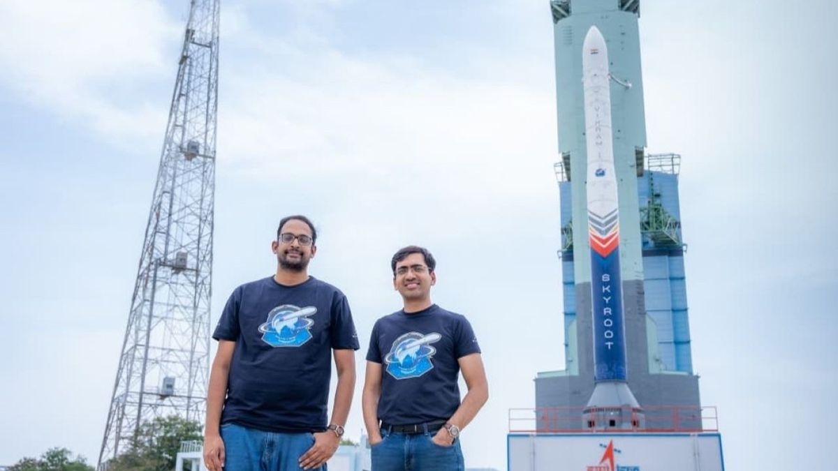Skyroot Aerospace makes history with successful Vikram-1 launch into Orbit