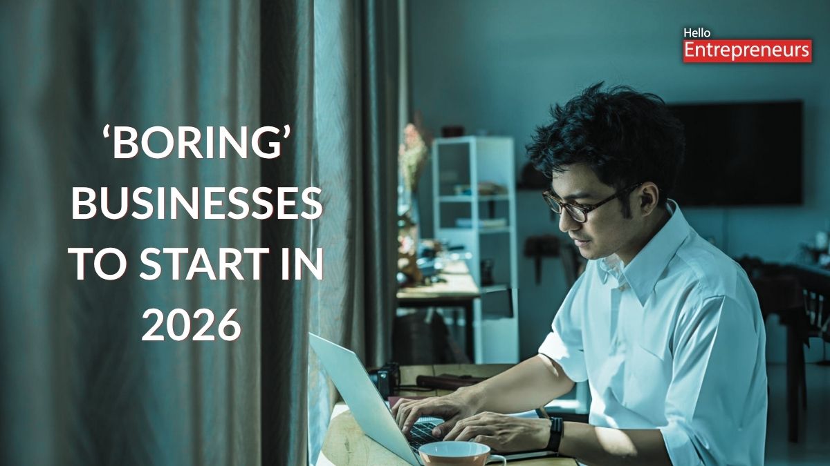 10 ‘boring’ businesses that can offer consistent revenues in 2026