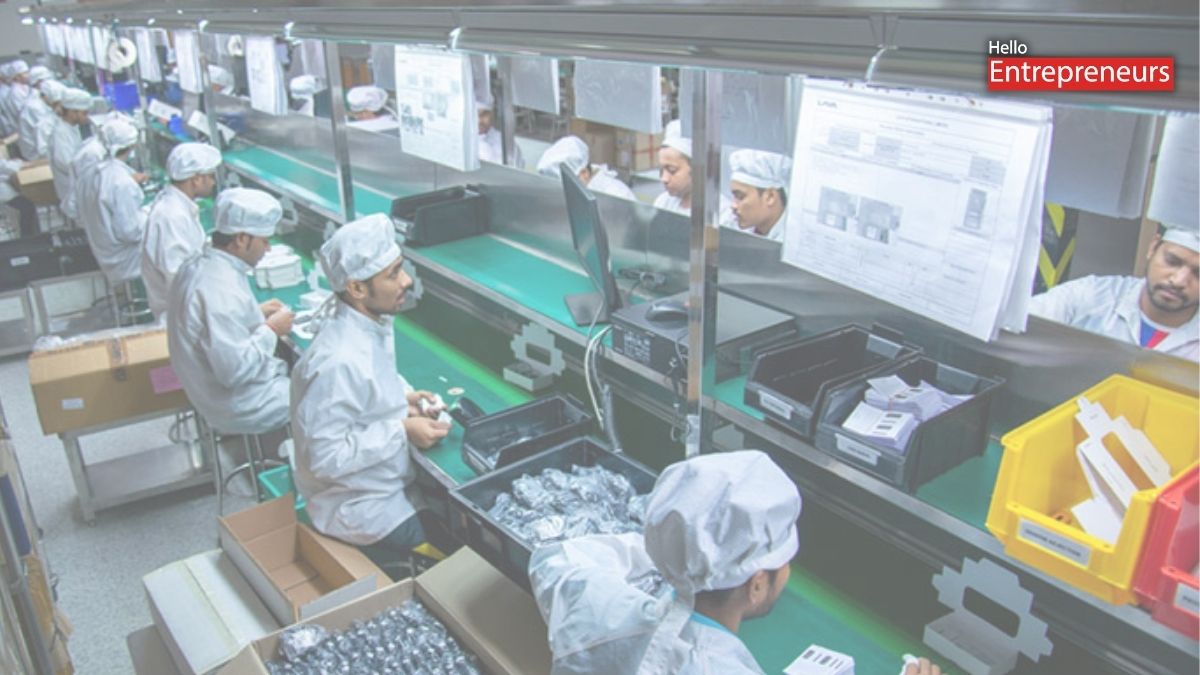 Electronics and Electronics Manufacturing Services (EMS): Sector moving to India under the China+1 manufacturing strategy