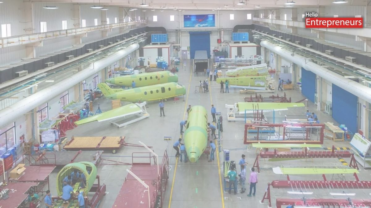 Aerospace Structures and Precision Tooling: Sector moving to India under the China+1 manufacturing strategy