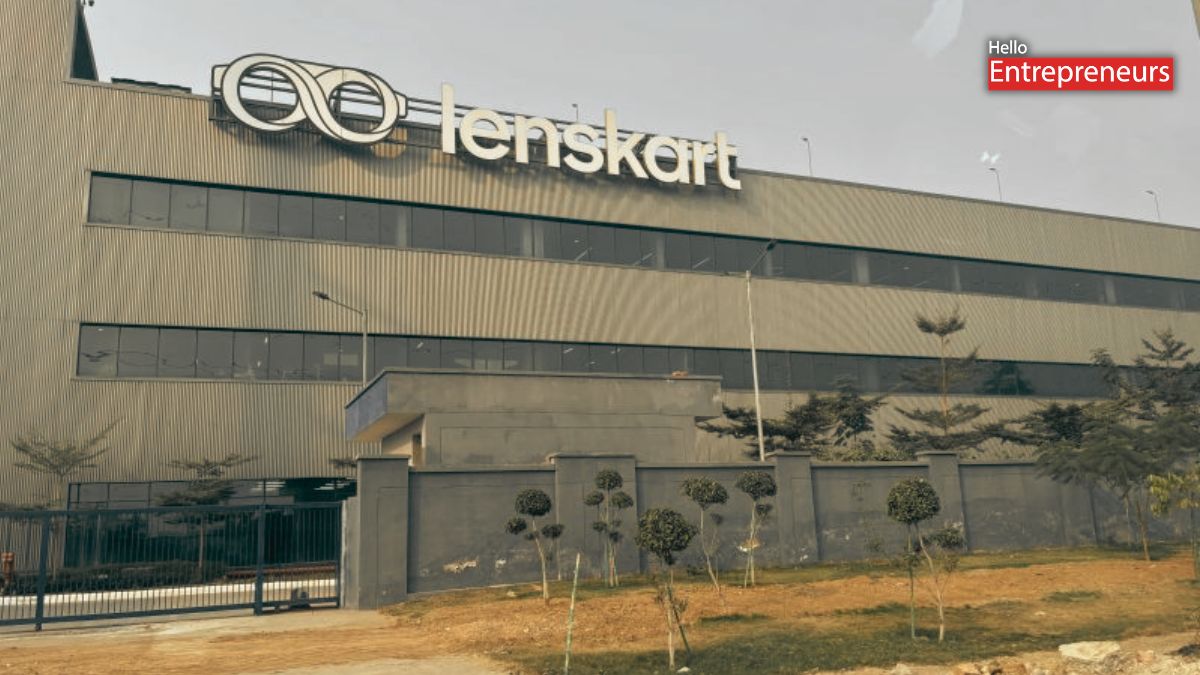 Lenskart expanded its store footprint to 3,459 active outlets globally, driving strong Q1 FY27 revenue growth.