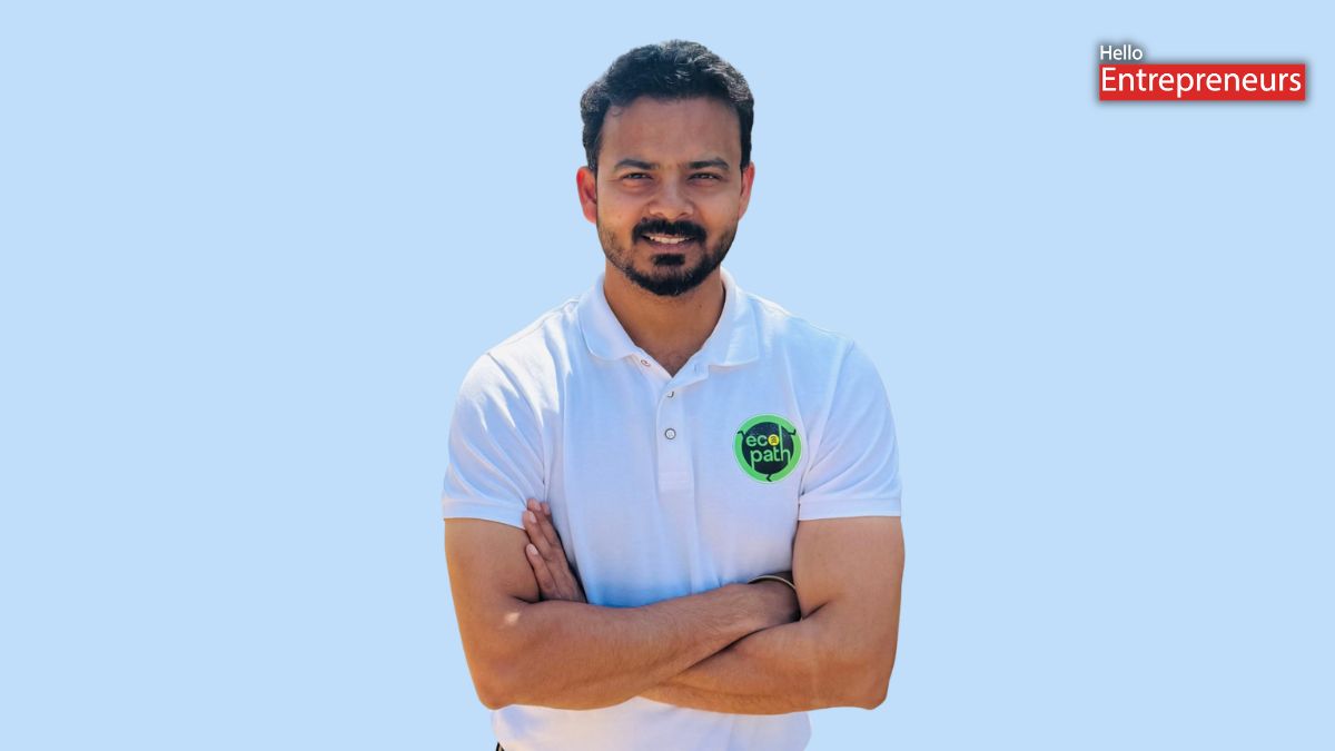 Sourabh Kumar, founder and CEO, Ecopath