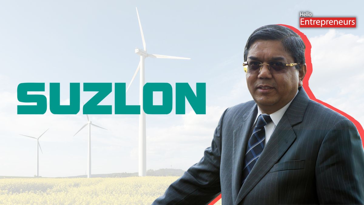 The late Tulsi Tanti navigated a storm —sacrificing equity, paring down debt, and rebuilt Suzlon into India's number one wind energy powerhouse
