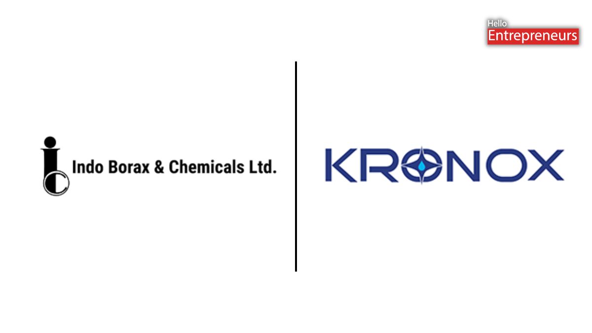 Indo Borax acquired a majority 64.26% stake in Kronox Lab Sciences to diversify into high-margin specialty fine chemicals