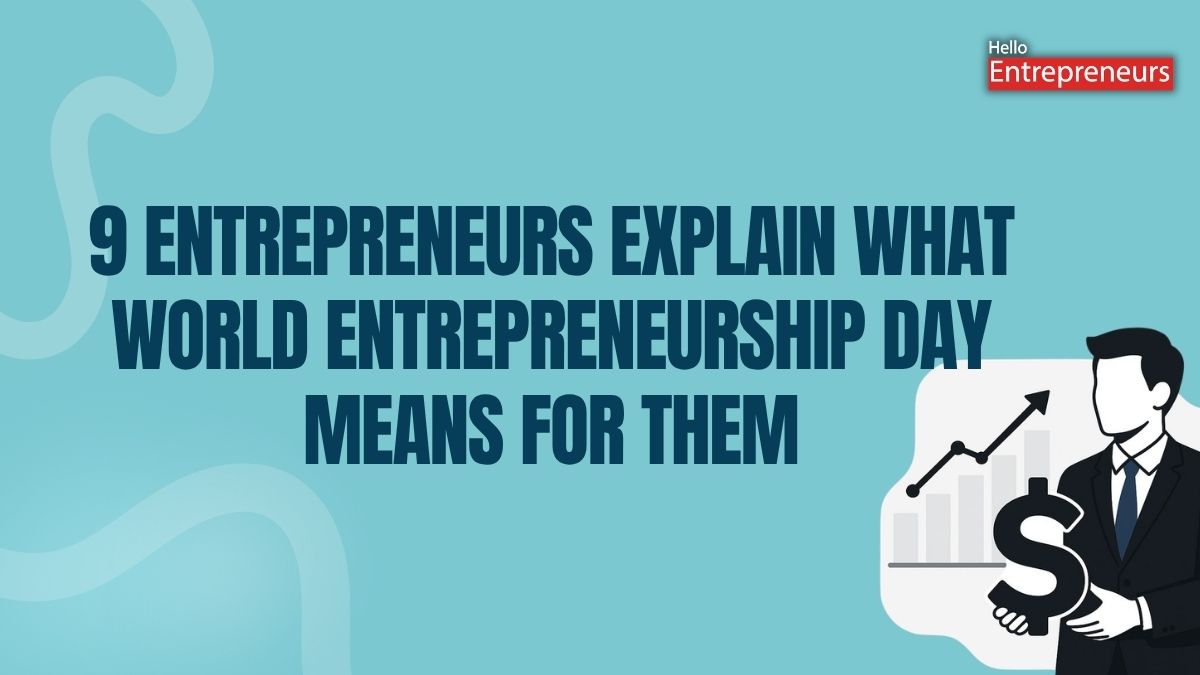 World Entrepreneurship Day