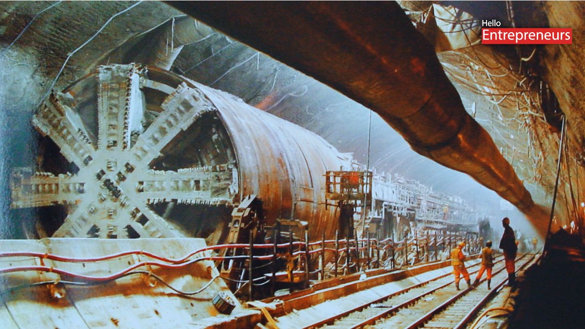 India is finalizing a $1.2 billion incentive package to accelerate localized production of tunnel boring machines, elevators, and heavy infrastructure equipment