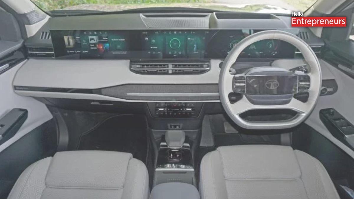 Tata Communications MOVE platform will power 5G connectivity, AI applications, and over-the-air updates for Tata Motors' Sierra.ev.
