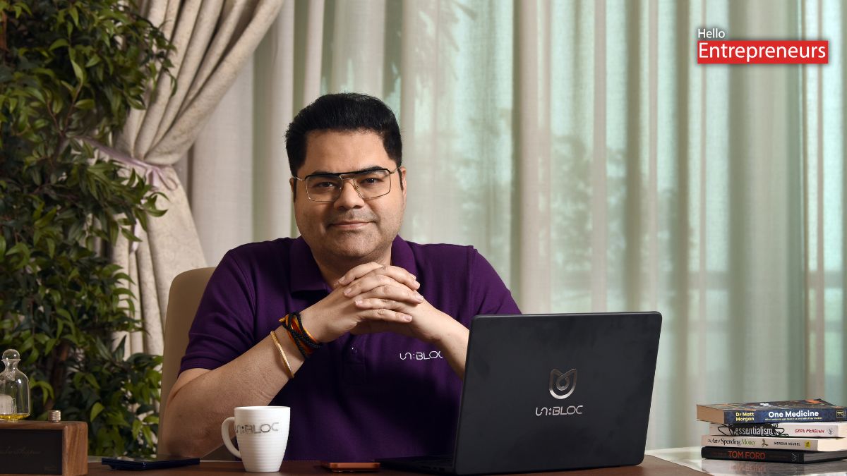 Deepak Sahni transitions from building Healthians into a ₹3,000 crore diagnostic leader to mentoring early-stage founders and driving outcome-based healthcare with UN:BLOC