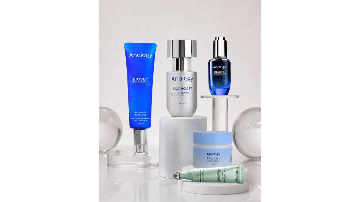 Korean skincare brand Analogy makes India debut