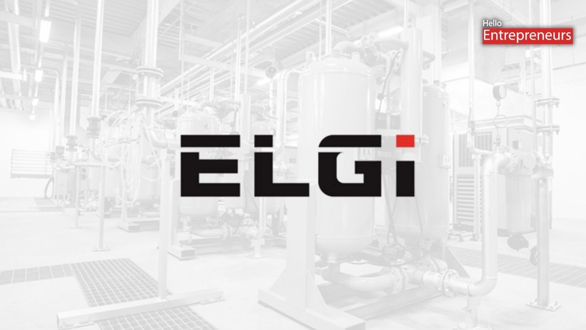 Industrial air compressors manufactured by Elgi Equipments, which received a boost to its cash flow following a $1.55 million US Customs tariff refund