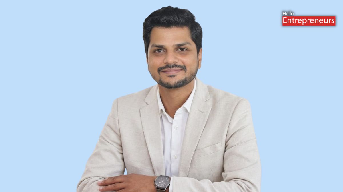 Sushant Acharya, Co-Founder & Chief Business Officer of BinQle 