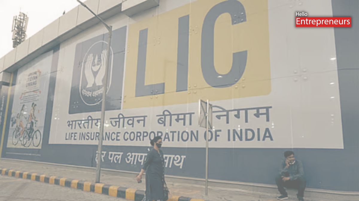 Life Insurance Corporation of India (LIC) shares declined in early trading as the government launched a ₹31,000 crore Offer for Sale