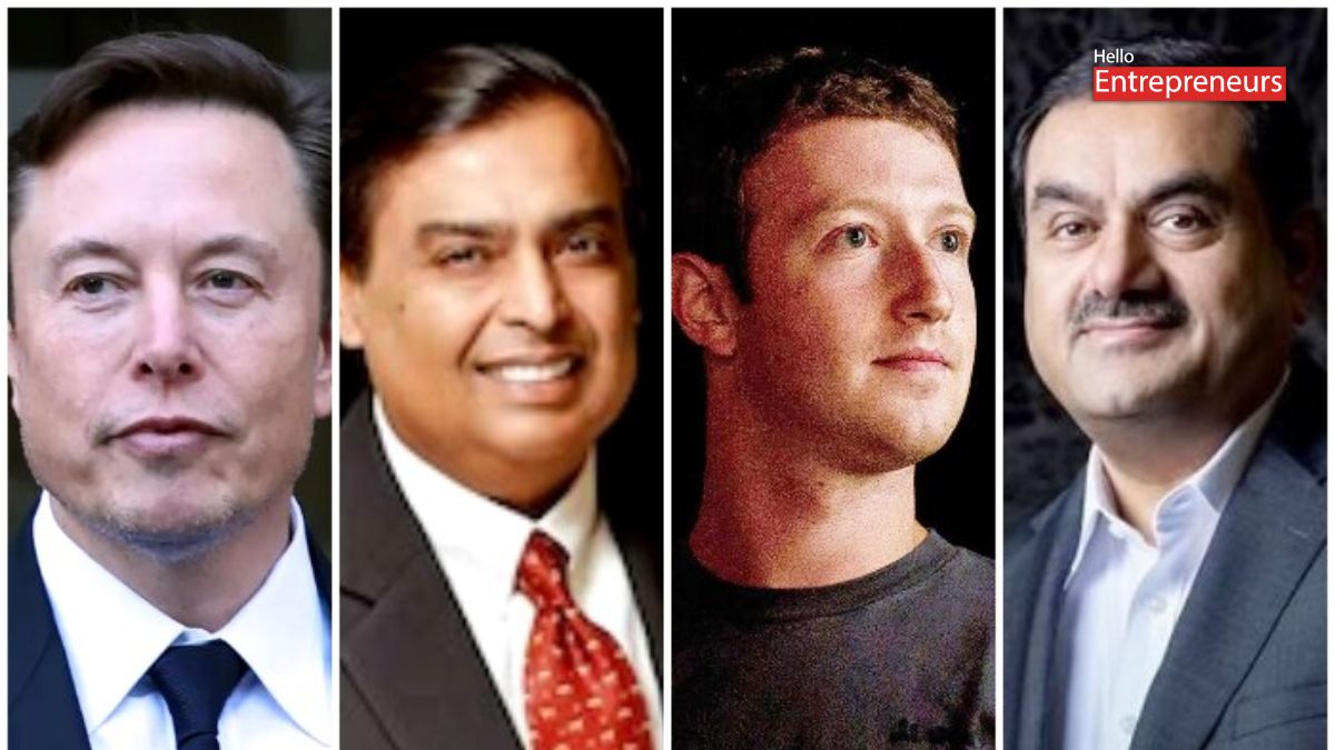  Elon Musk, Zuckerberg, Ambani & Adani are playing the same game, who will control India’s next digital economy?