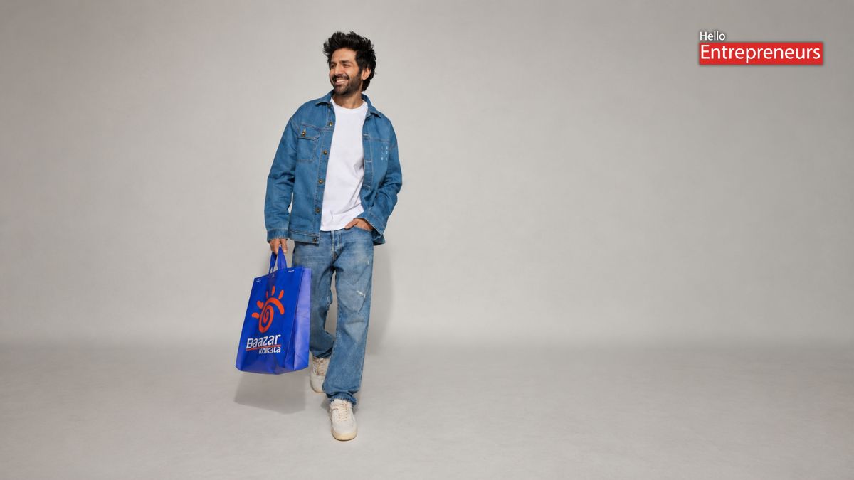Baazar Kolkata Names Kartik Aaryan Brand Ambassador