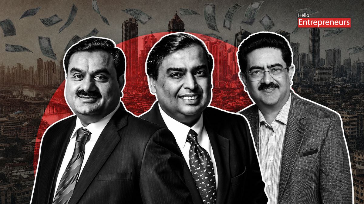 India’s Billionaire Race: Ambani, Adani and Birla Compete for the Next Wave of Growth