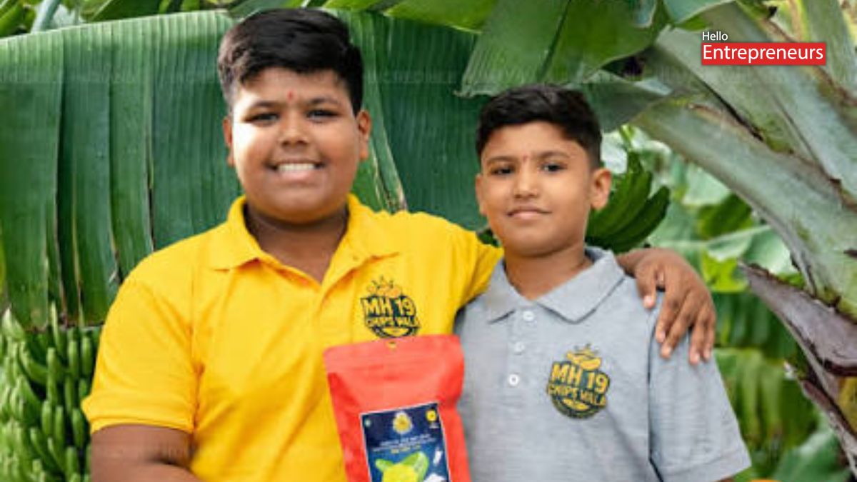 From a Kitchen to a ₹3 Crore Brand: The 16-Year-Old Entrepreneur Building MH19 Chipsvala