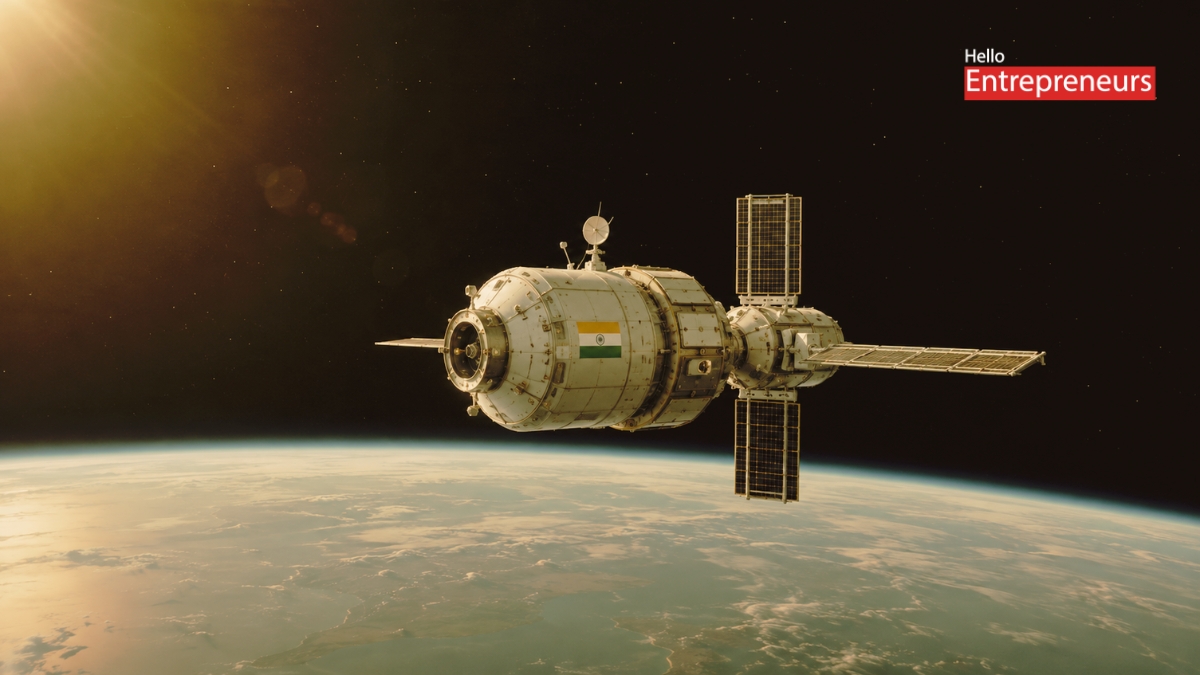 India Has Found Space for a Station: ISRO’s BAS-01 Moves From Blueprint to Hardware