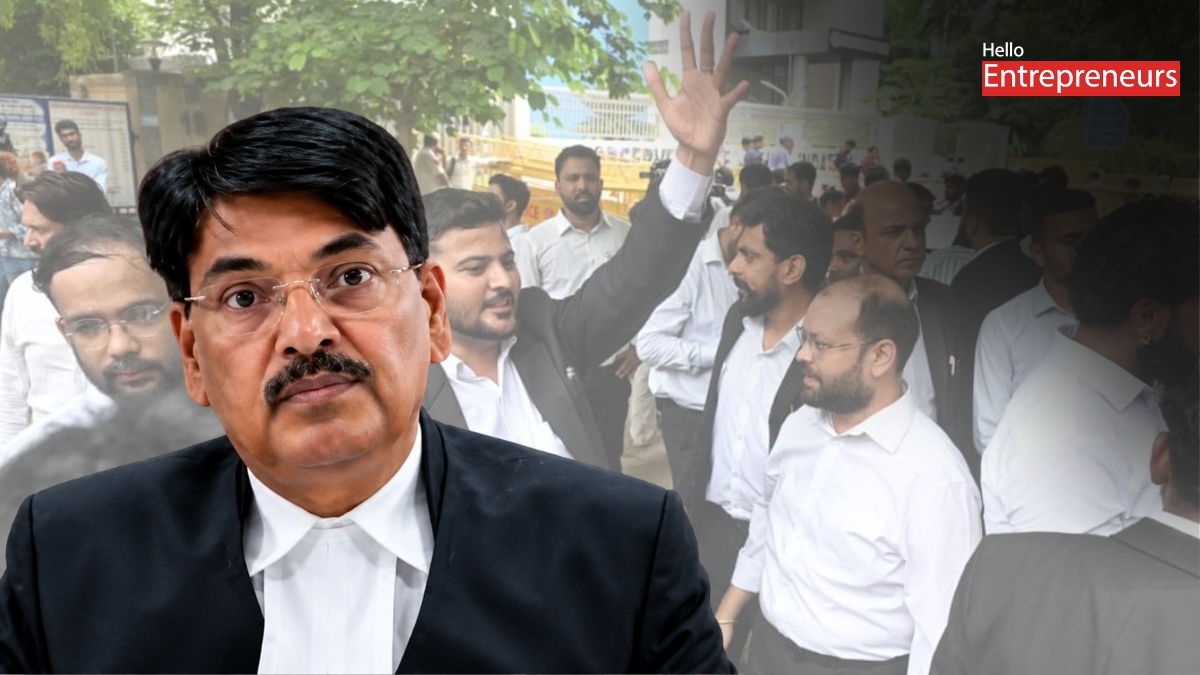 ‘Bar Deserves Better’: BCI Co-Chairman Seeks Chairman Mishra’s Resignation Amid Corruption Allegations-HE